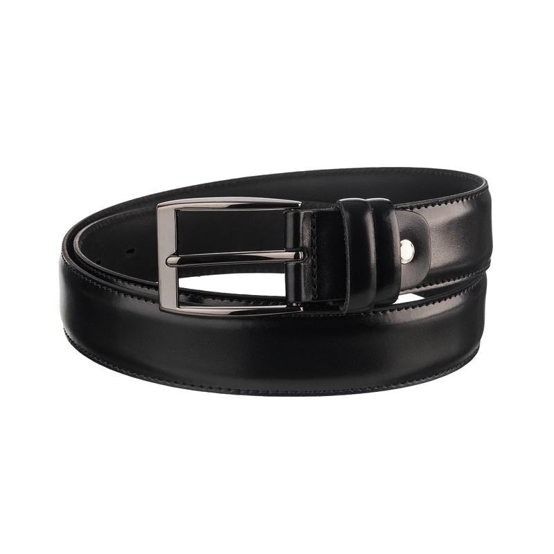 Ledergürtel RSA Style schwarz