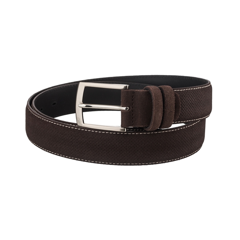 Ledergürtel RSA Denim braun