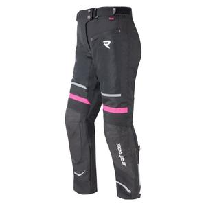 Damen-Motorradhose Street Racer Betty II Air schwarz-pink - 2. Wahl - II. Qualität