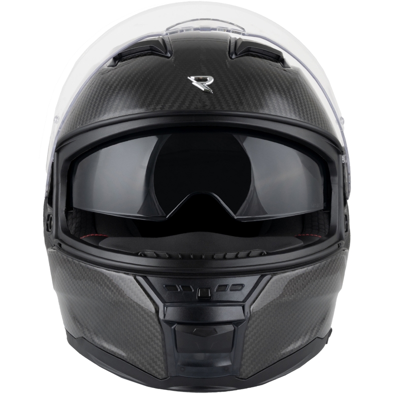 Street Racer Titan Carbon Integralhelm, schwarz - II. Qualität