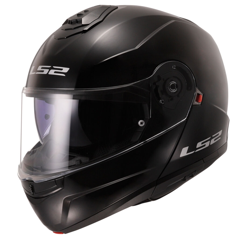 Klapphelm LS2 FF908 Strobe II schwarz glänzend - II. Qualität
