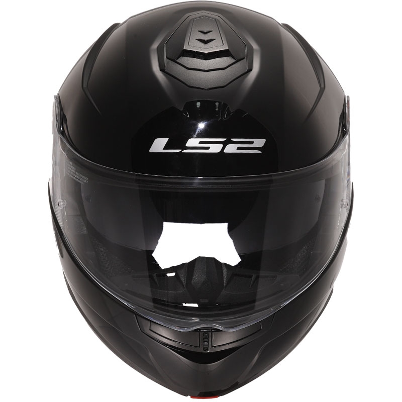 Klapphelm LS2 FF908 Strobe II schwarz glänzend - II. Qualität
