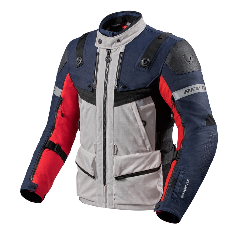 Revit Defender 3 GTX Motorradjacke rot-blau - II. Qualität