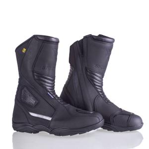 Street Racer Mevric Motorradstiefel schwarz 2 - II. Qualität