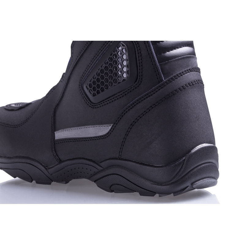 Street Racer Mevric Motorradstiefel schwarz 2 - II. Qualität