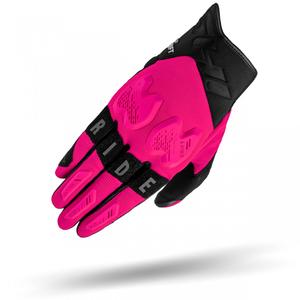Shima Drift Damen-Motorradhandschuhe, pink-schwarz – 2. Wahl - II. Qualität