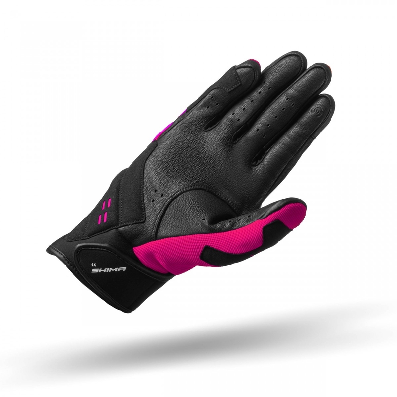 Shima Drift Damen-Motorradhandschuhe, pink-schwarz – 2. Wahl - II. Qualität