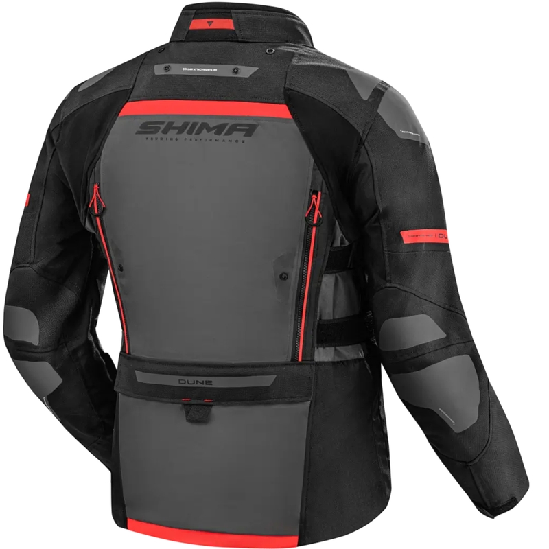 Shima Dune Motorradjacke rot - 2. Wahl - II. Qualität