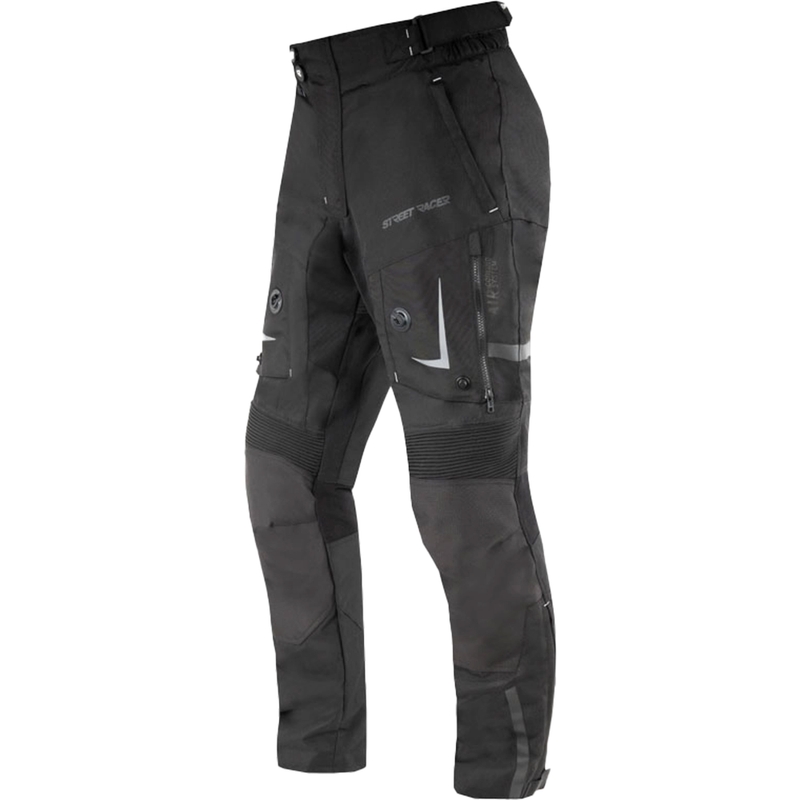 Street Racer All Season Motorradhose schwarz - 2. Wahl - II. Qualität