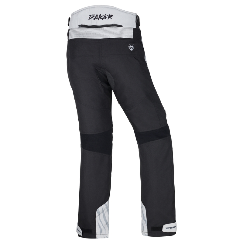 Damen-Motorradhose RSA Dakar 2 schwarz-grau - 2. Wahl - II. Qualität