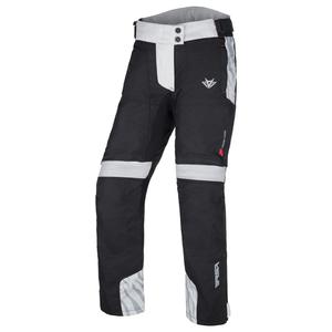 Damen-Motorradhose RSA Dakar 2 schwarz-grau - 2. Wahl - II. Qualität