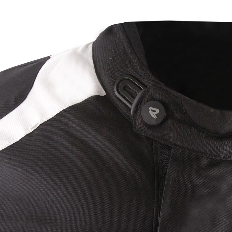 Street Racer Hilax Motorradjacke schwarz-grau - 2. Wahl - II. Qualität