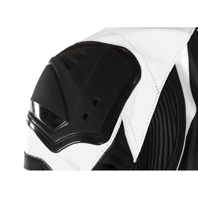 RSA GT2 Motorradkombi schwarz-weiß, 2. Wahl, im Angebot Ausverkauf - II. Qualität