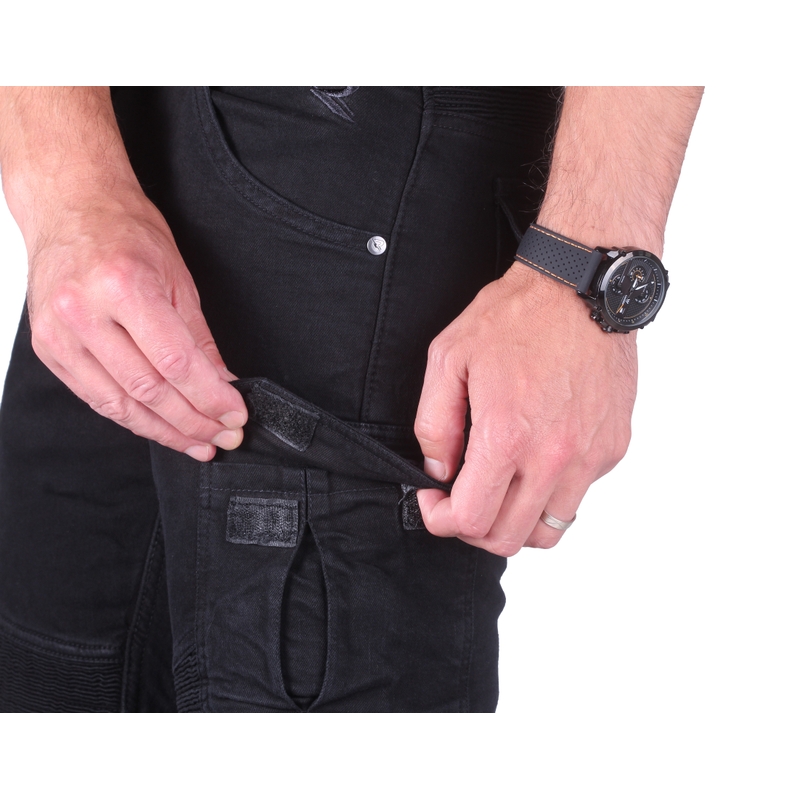 Street Racer Cargo CE Motorradjeans schwarz 2 - 2. Wahl - II. Qualität