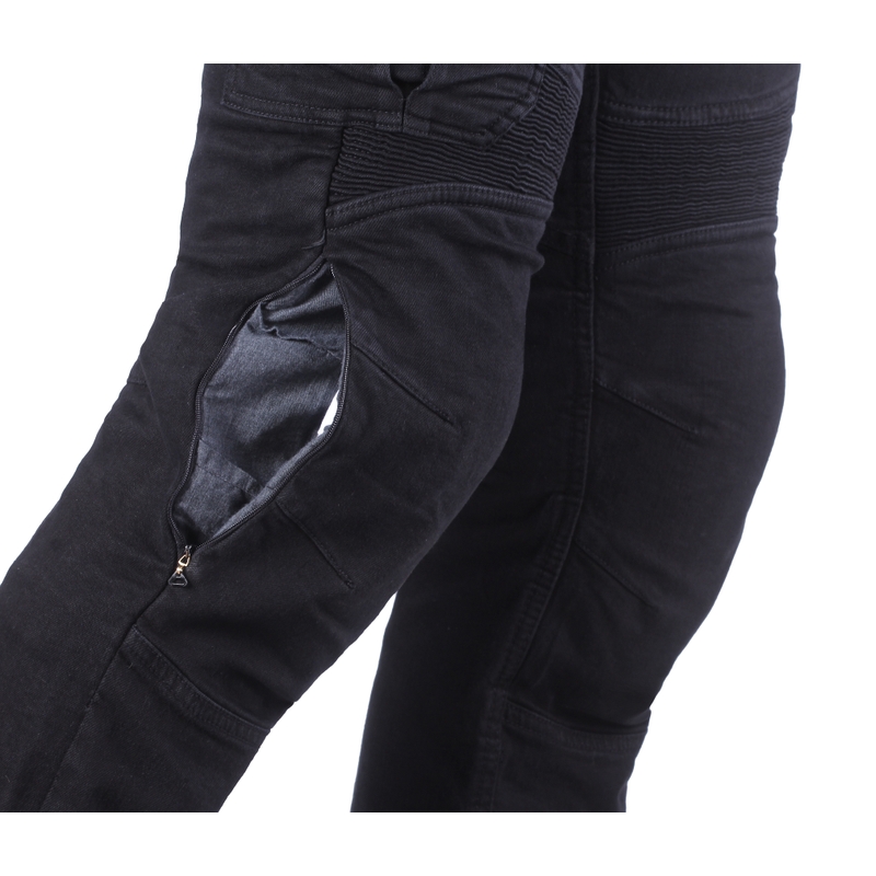 Street Racer Cargo CE Motorradjeans schwarz 2 - 2. Wahl - II. Qualität