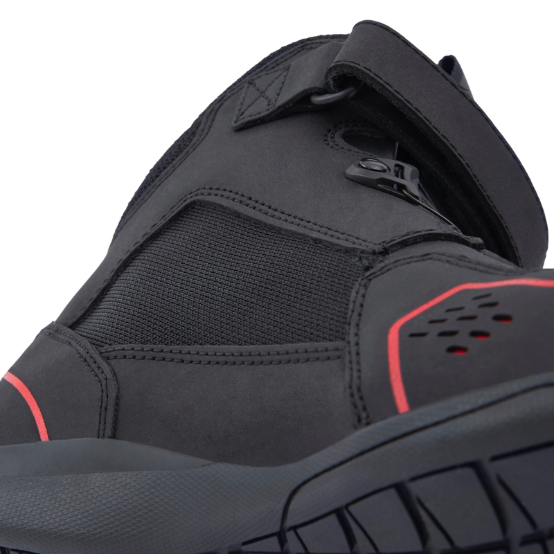 Rebelhorn Spark II Motorradstiefel schwarz-rot - 2. Wahl - II. Qualität
