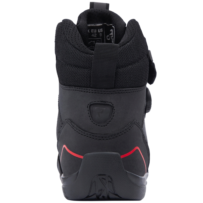 Rebelhorn Spark II Motorradstiefel schwarz-rot - 2. Wahl - II. Qualität