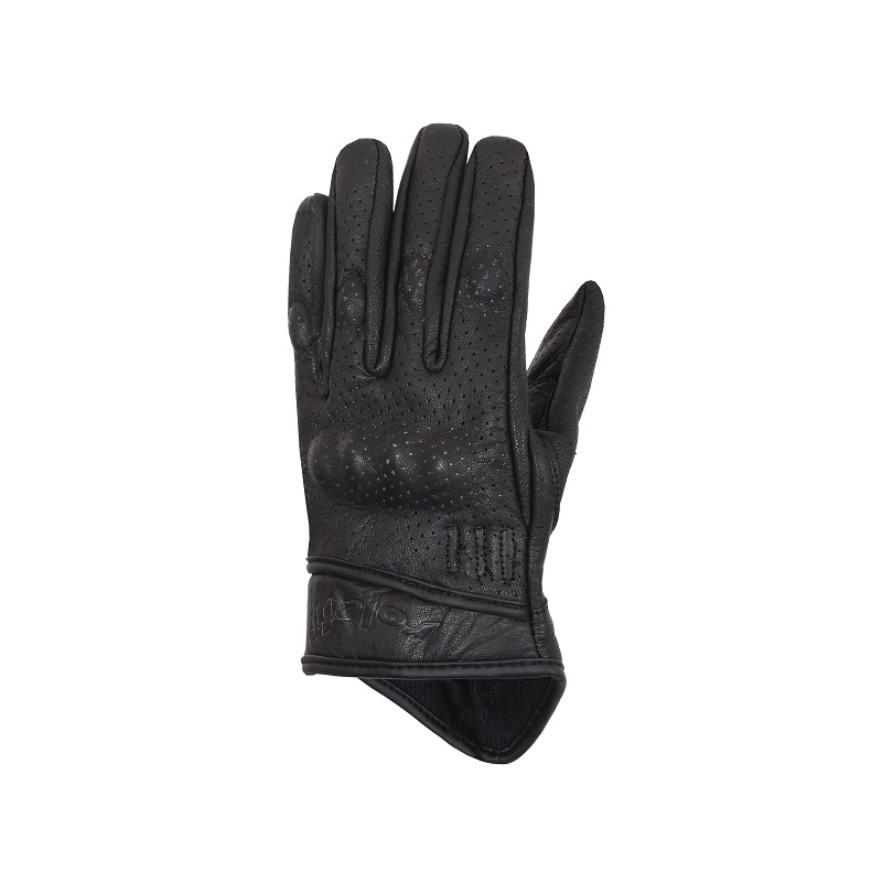 Roleff Frankfurt Motorradhandschuhe schwarz - 2. Wahl - II. Qualität
