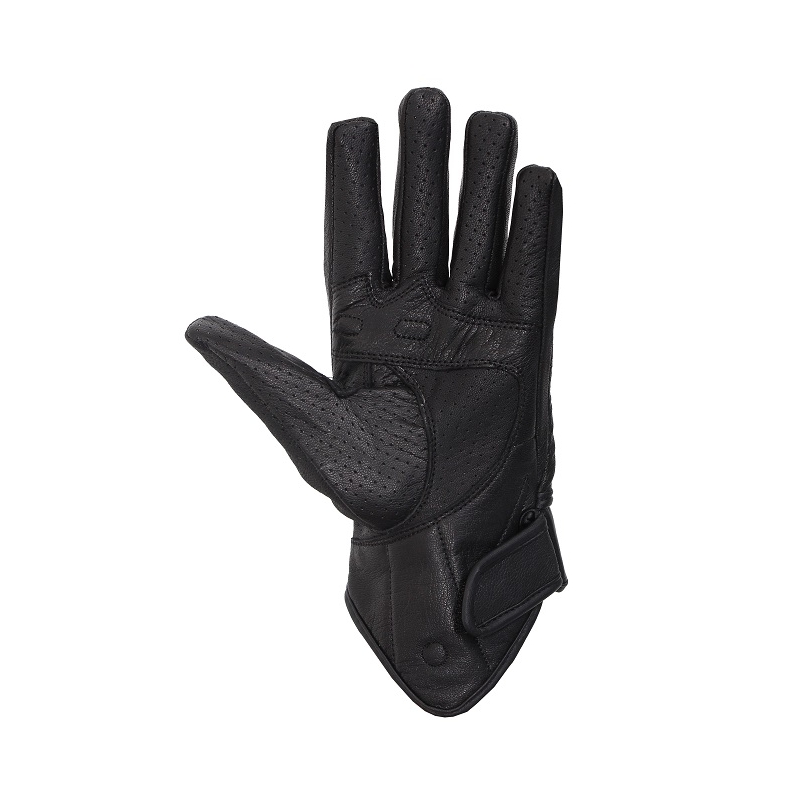 Roleff Frankfurt Motorradhandschuhe schwarz - 2. Wahl - II. Qualität