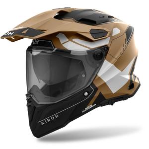 Airoh Commander 2 Reveal Enduro Helm Matt Sand