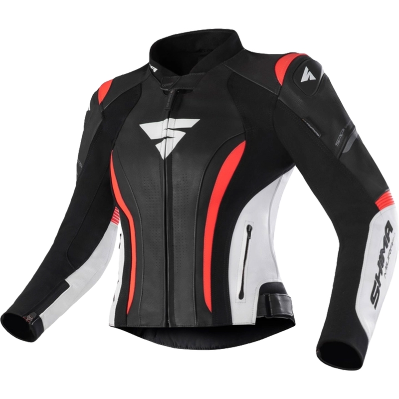 Shima Miura 2 0 Schwarz Wei Fluo Rot Motorradjacke F r Damen Motozem de shima-miura-2-0-schwarz-wei-fluo-rot-motorradjacke-f-r-damen-motozem-de