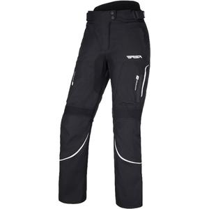Damen RSA Wasp Schwarz-Weiß-Motorradhose