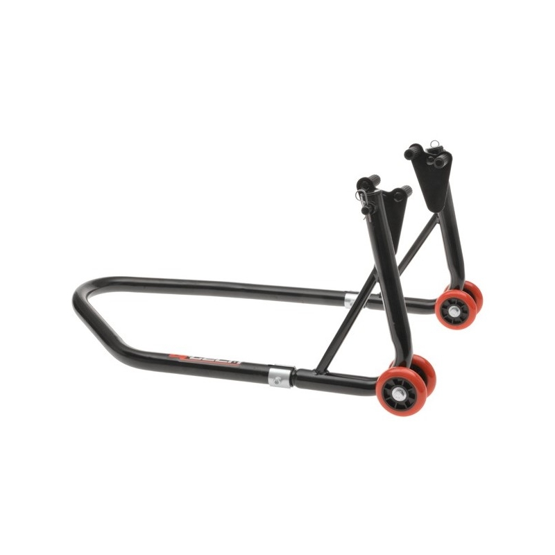 Vorder-/Hinterrad-Motorradständer Q-TECH schwarz 2 - II. Qualität