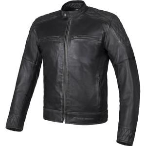 Street Racer Tribe Schwarze Motorradjacke
