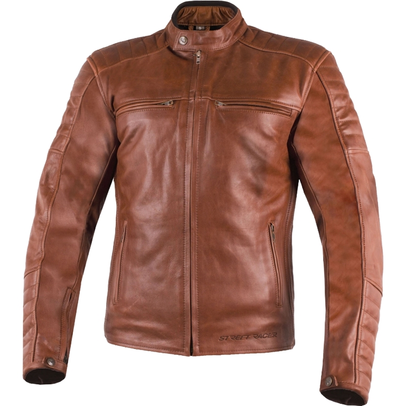 Street Racer Spirit Jacke braun Ausverkauf