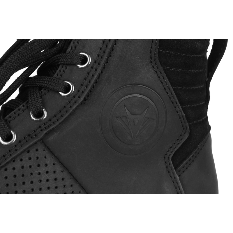RSA Drifter Motorradstiefel Schwarz 2 - 2. Wahl - II. Qualität