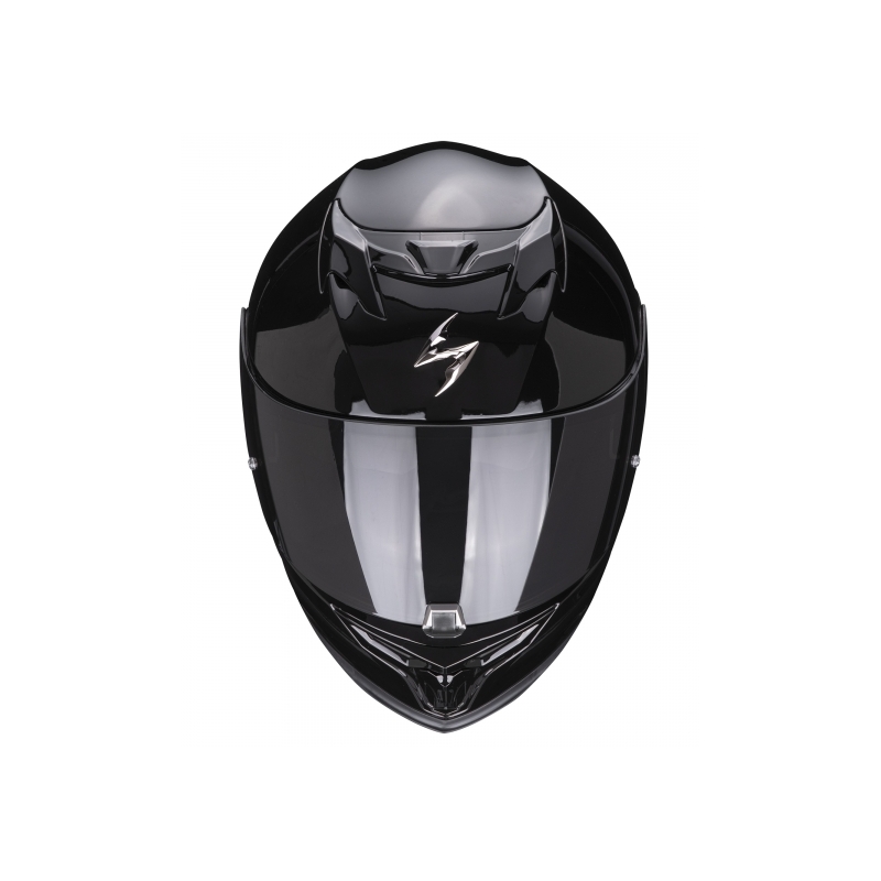 Scorpion EXO-520 EVO AIR Integralhelm, glänzend schwarz, im Angebot - II. Qualität Ausverkauf