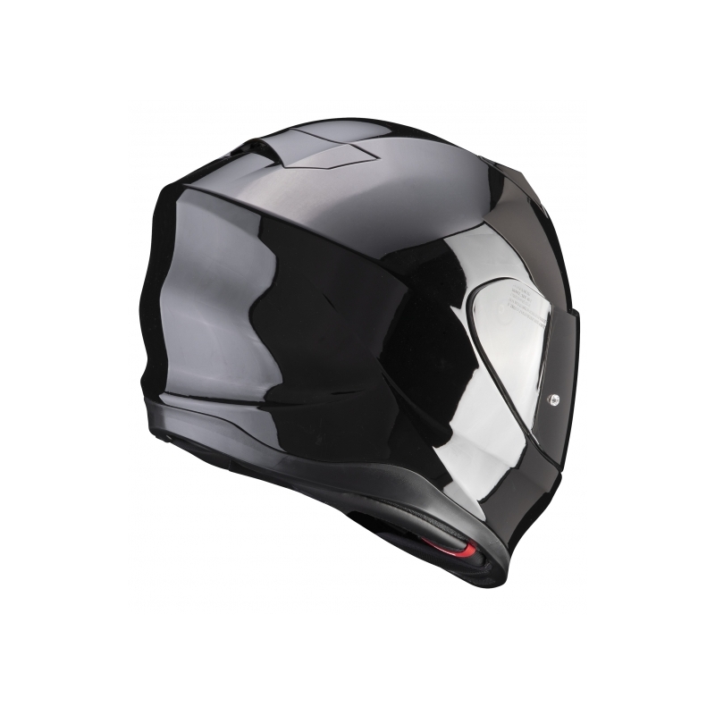 Scorpion EXO-520 EVO AIR Integralhelm, glänzend schwarz, im Angebot - II. Qualität Ausverkauf