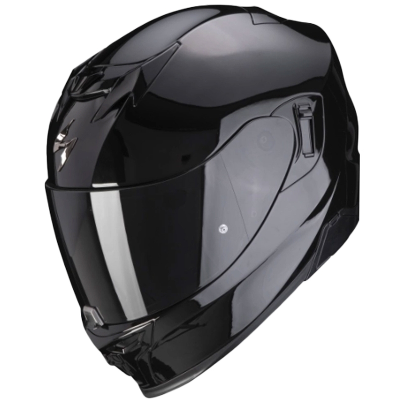 Scorpion EXO-520 EVO AIR Integralhelm, glänzend schwarz, im Angebot - II. Qualität Ausverkauf