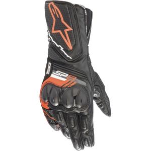 Alpinestars SP-8 Motorradhandschuhe schwarz-fluo rot