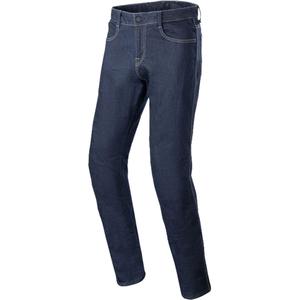 Alpinestars Radon Relaxed Fit Denim Blue gewaschene Motorradjeans