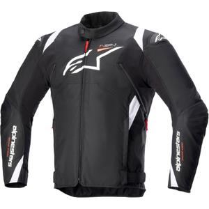 Alpinestars T-SP 1 2 Wasserdichte Motorradjacke schwarz-weiß
