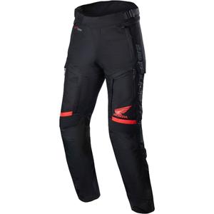 Motorradhose Alpinestars Bogota PRO Drystar Honda rot fluo-schwarz
