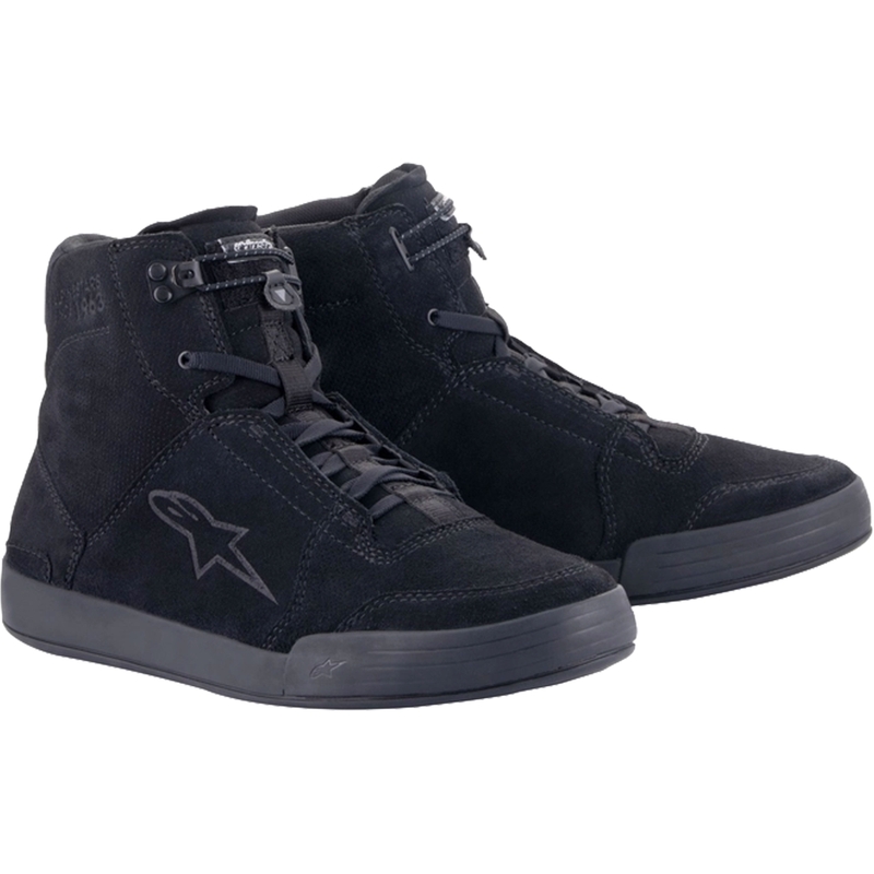 Alpinestars Chrome Motorradstiefel Schwarz-Schwarz