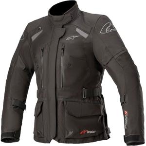 Alpinestars Stella Andes Drystar Damen Motorrad Jacke Schwarz und Grau