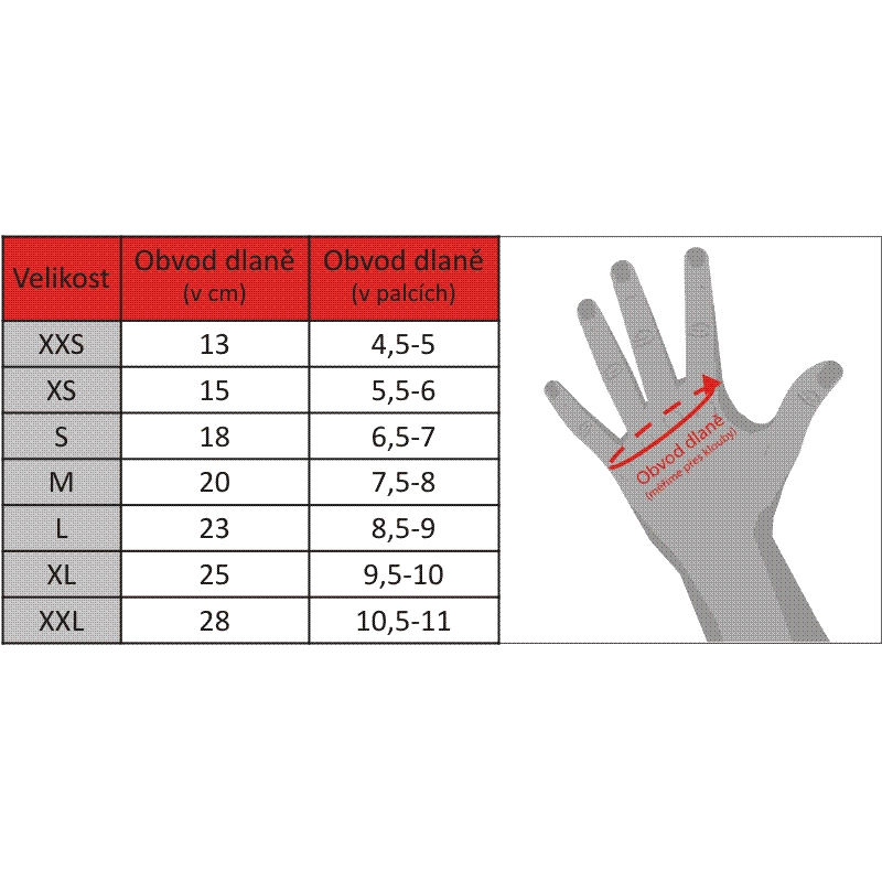 RSA Classic Fingerlose Handschuhe