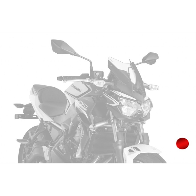 Windschirm PUIG NEW GEN. SPORT rot