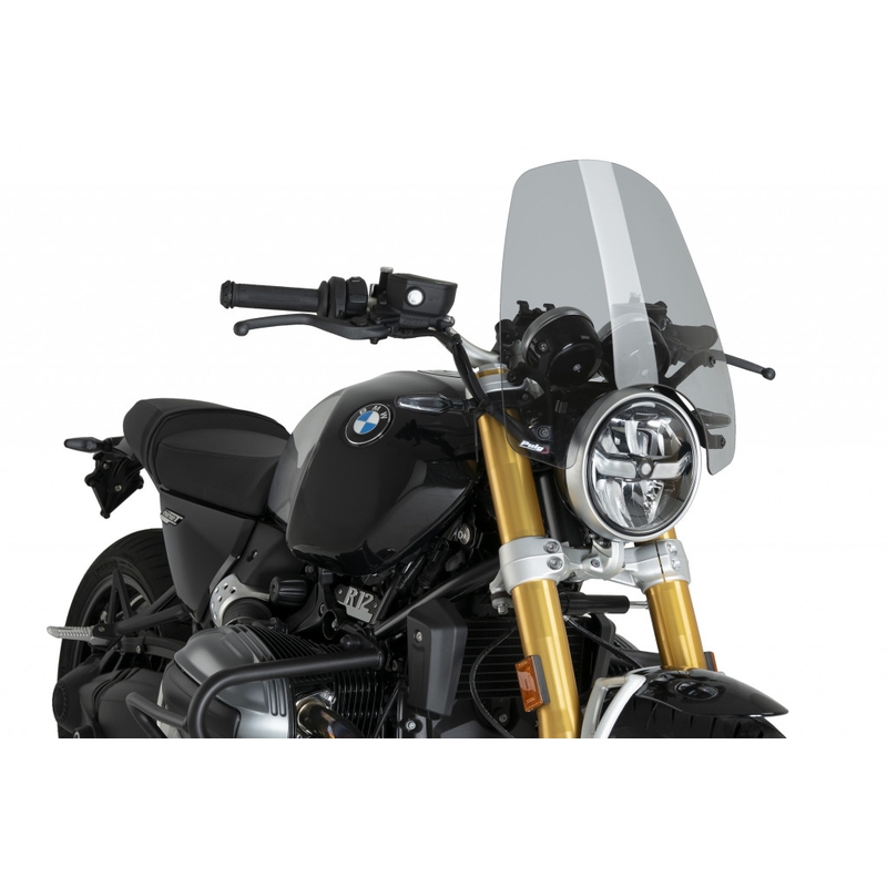 Windschirm PUIG NEW GEN. TOURING getönt für BMW R 1200 Nine T 2024-2026, BMW R 12 2024-2025