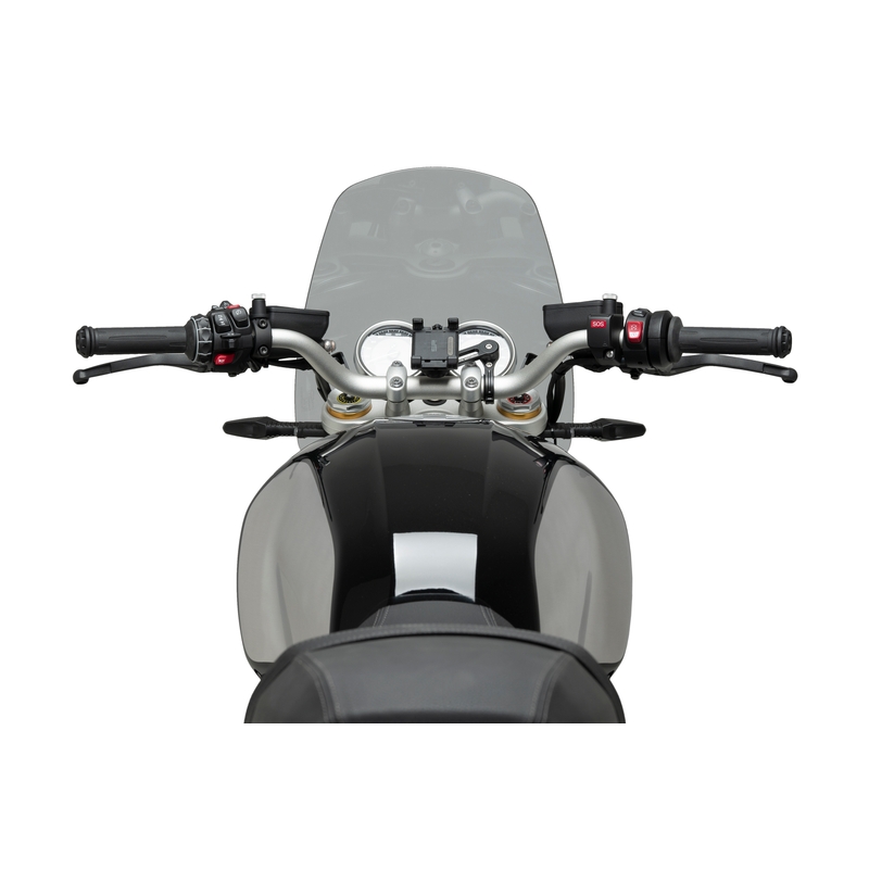 Windschirm PUIG NEW GEN. TOURING getönt für BMW R 1200 Nine T 2024-2026, BMW R 12 2024-2025