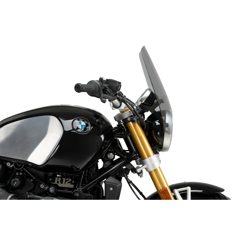 Windschirm PUIG NEW GEN. TOURING getönt für BMW R 1200 Nine T 2024-2026, BMW R 12 2024-2025