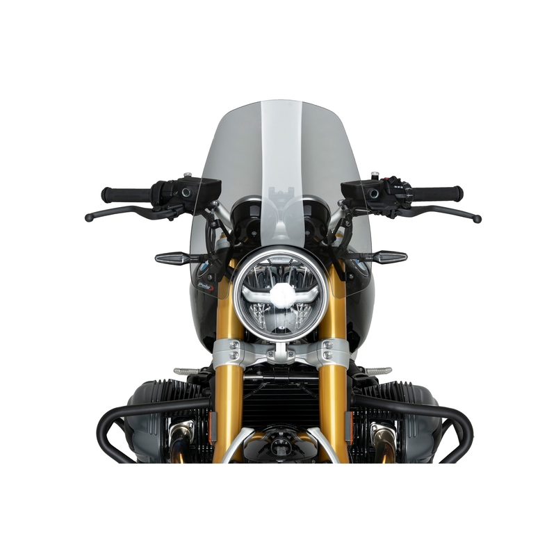Windschirm PUIG NEW GEN. TOURING getönt für BMW R 1200 Nine T 2024-2026, BMW R 12 2024-2025