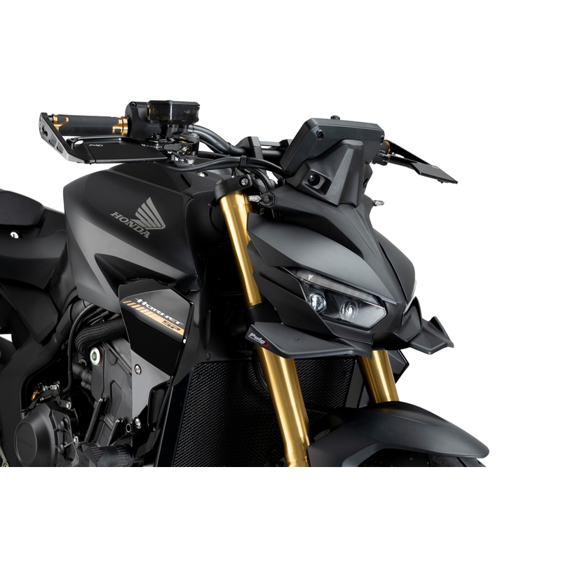Frontal spoilers PUIG NAKED schwarz