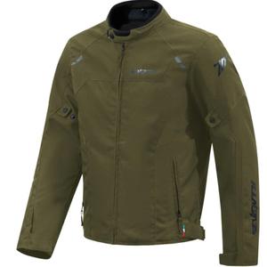 Motorradjacke Seventy Degrees SD-JR65 Piston, khakigrün