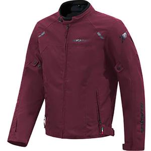 Damen-Motorradjacke Seventy Degrees SD-JR67 Piston, bordeauxrot