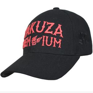 Yakuza Premium 4074 Kappe schwarz-rot