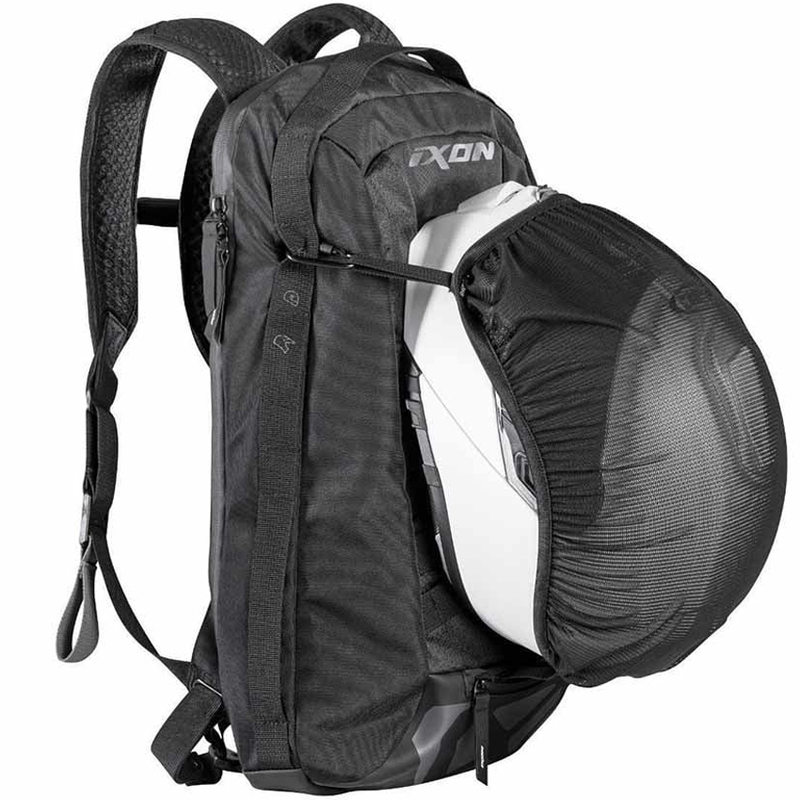 Motorradrucksack IXON V-Carrier 25 schwarz